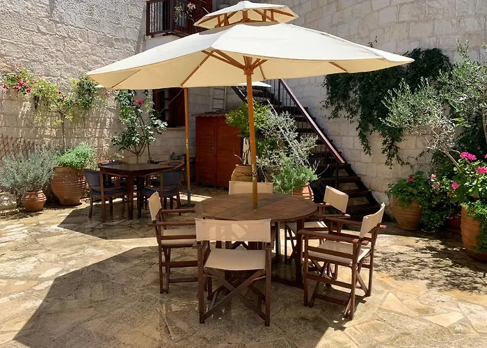Villa Saint George Stone Costa Demetriou